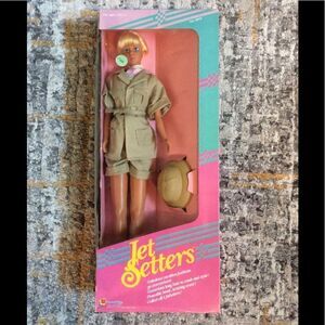 VINTAGE JET SETTERS KENYA FASHION DOLL!